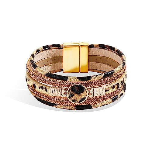 F1:woman bracelets(brown)