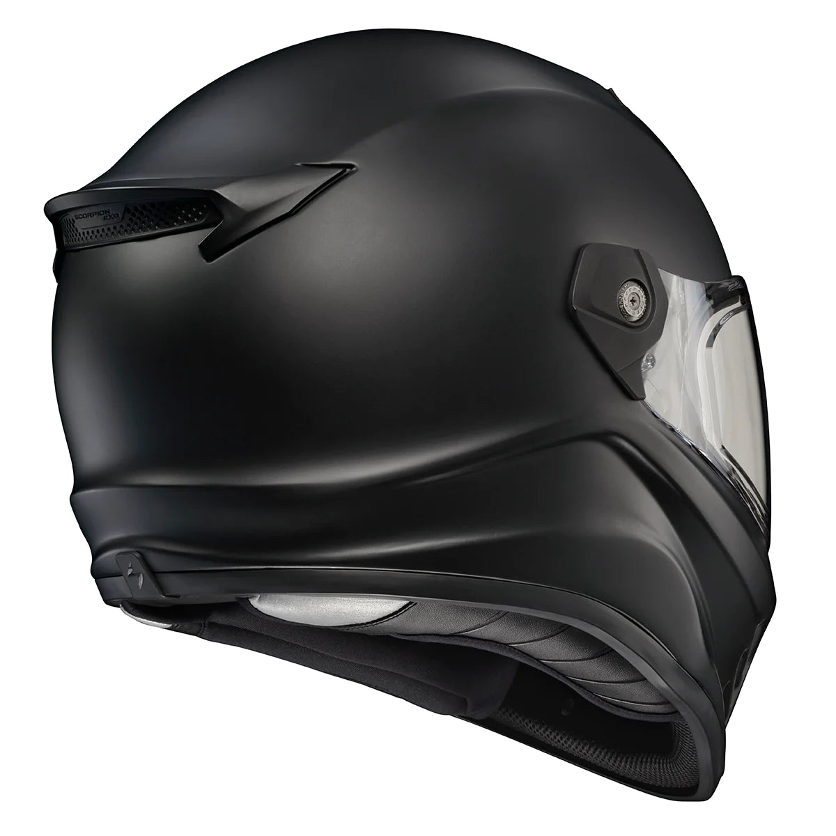 Scorpion Covert FX Full Face Motorcycle Helmet - DOT Certified for Safety - Lightweight & Comfortable for Long Rides - Ideal for Street Biking, Commuting & Urban Adventures