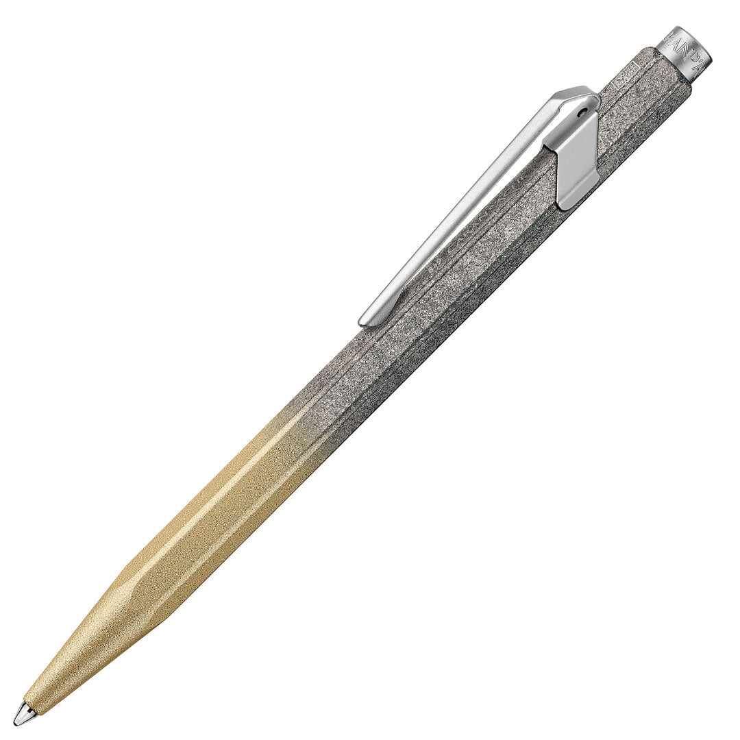 Premium Caran d'Ache 849 Ballpoint Pen in Cosmic Gold - Luxury Writing Instrument for Professionals, Gift & Office Use