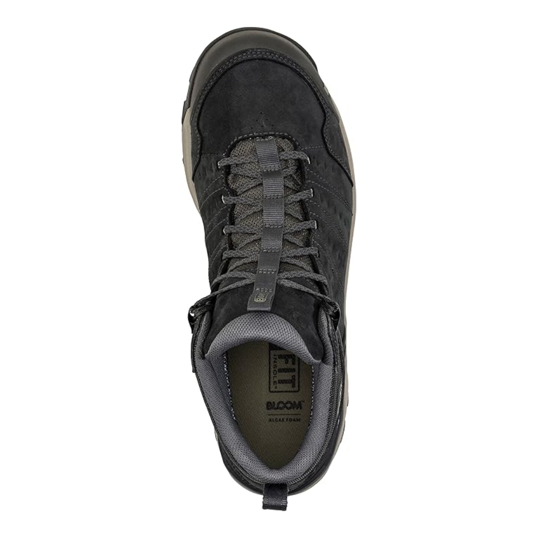 Men's Stylish Low Top Breathable Sneakers - Wide Width Lava Rock Design for Comfort & Support | Perfect for Walking, Running & Casual Wear