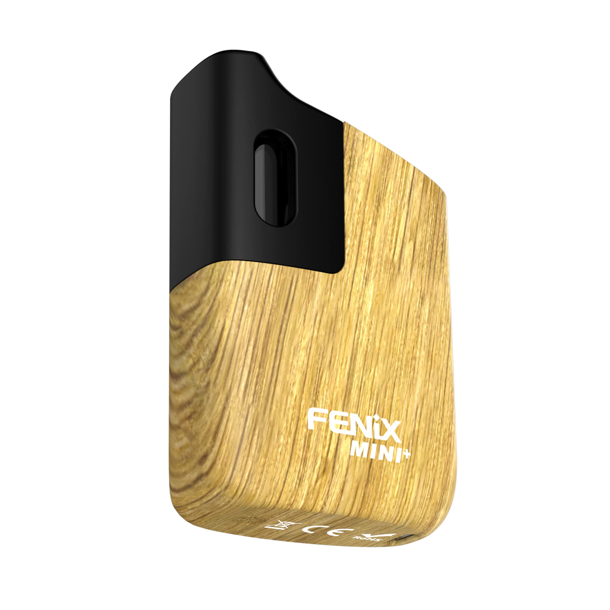 FENiX Mini Plus Vaporizer - Latest USB-C Dry Herb & Concentrate Vaporizer | 100% Convection Heating | Premium Wood Design | Perfect for Home Use & Outdoor Activities