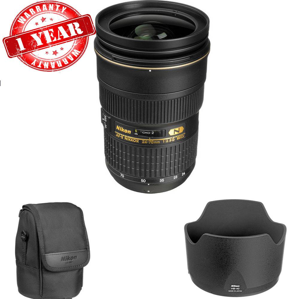 Canon EF 24-70mm f/4L IS USM Zoom Lens for DSLR Cameras - Professional Photography, Travel & Portrait Shots