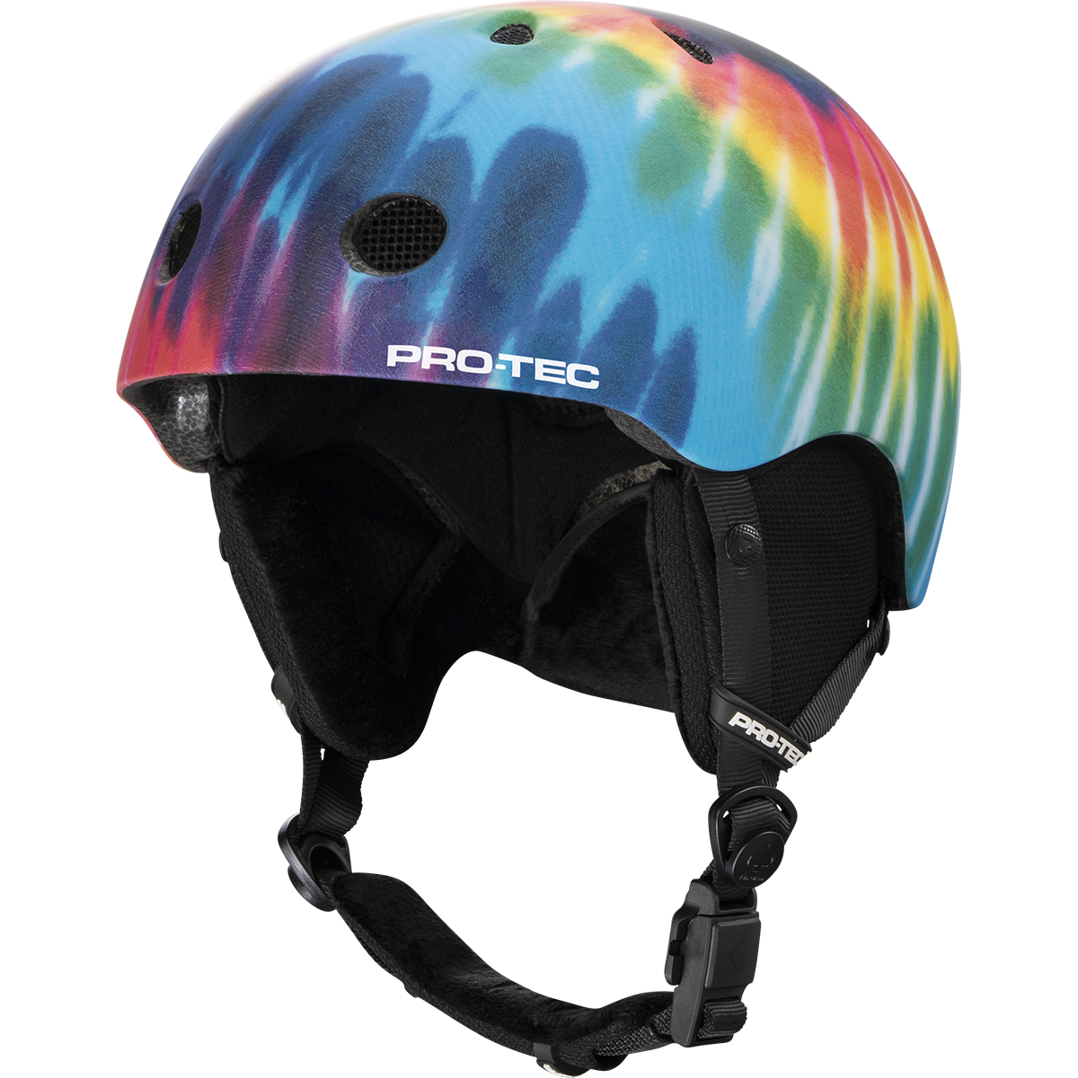 Classic Lite Snow Helmet with MIPS Technology - Stylish Tie Dye Design for Skiing, Snowboarding & Winter Sports Safety Gear