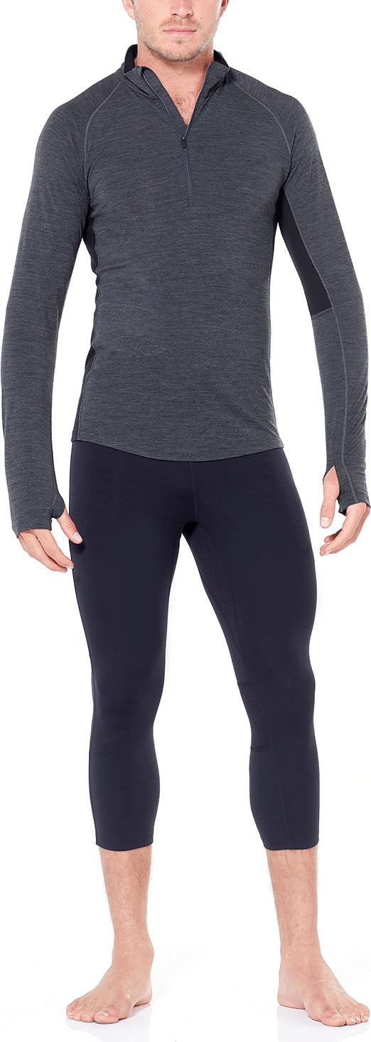 200 Zone Legless Men's Compression Leggings for Basketball & Training - High-Performance Court Leggings for Men - Ideal for Gym, Running & Sports Activities