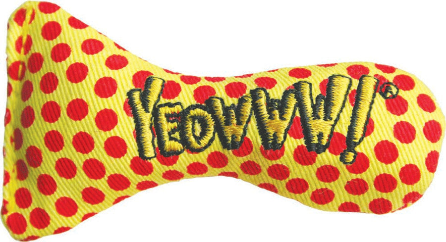 Yeowww! Stinkies Catnip Toys for Cats - All-Natural Catnip Cat Toys with Premium Organic Catnip - Fun Interactive Play for Indoor & Outdoor Cats - Perfect for Playtime, Training & Stress Relief