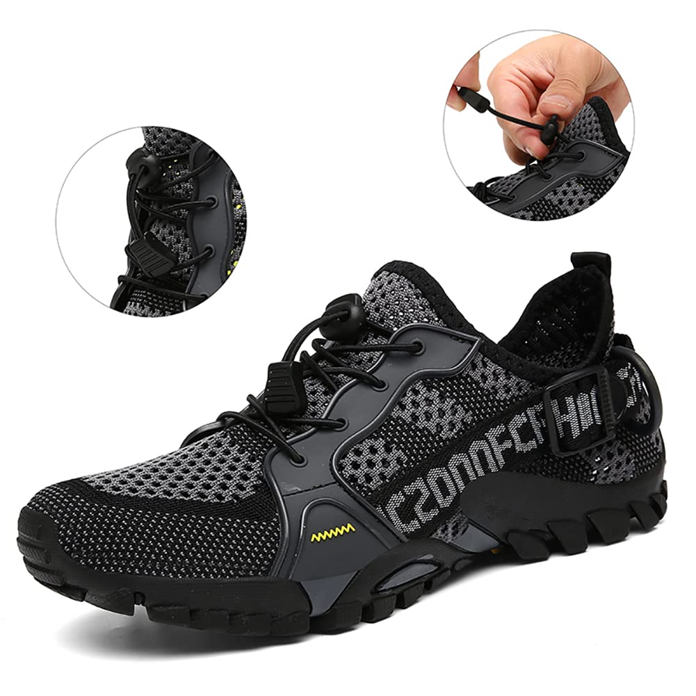 **Men's & Women's Quick-Drying Water Shoes for Hiking, Beach, Travel & Outdoor Activities – Lightweight Aqua Sneakers for Trekking, Walking & Climbing**    *(Perfect for Swimming, Kayaking, Water Sports & Adventure Travel)*