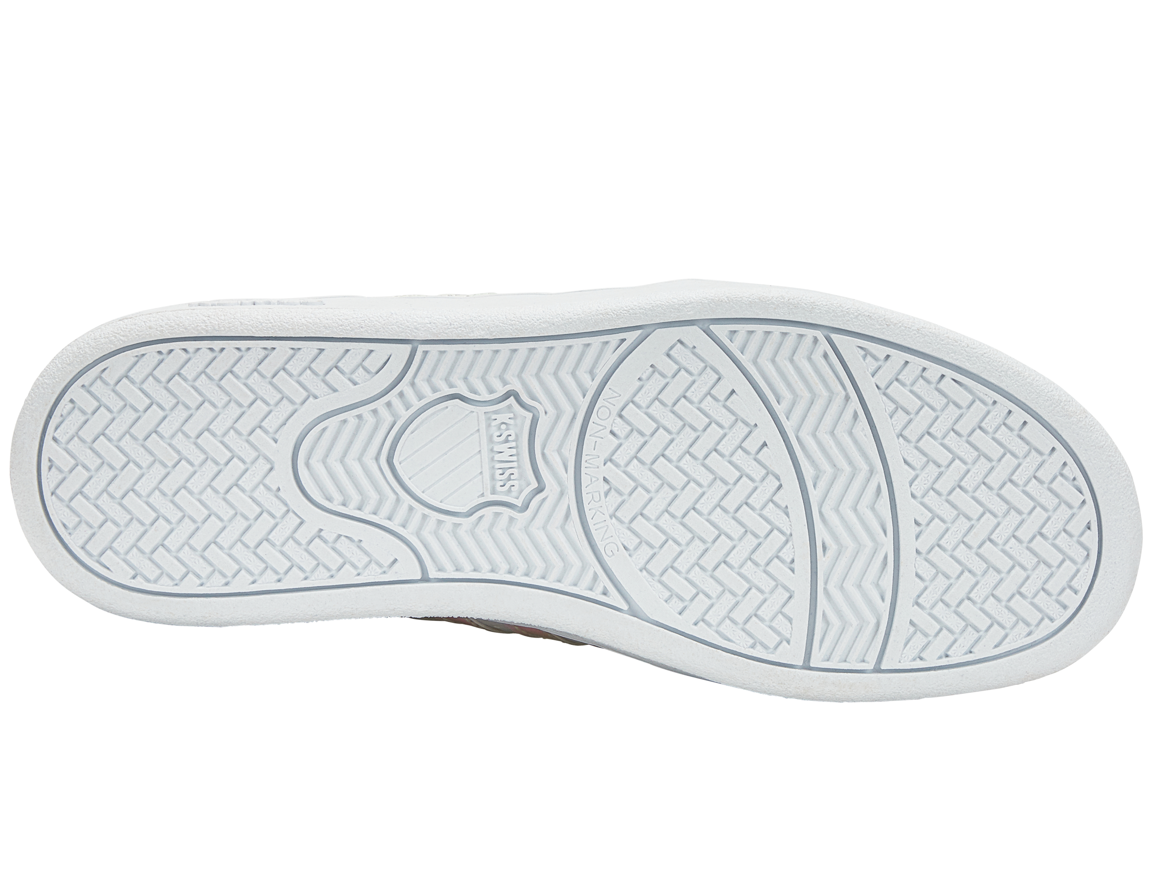Nike Court Palisades Tennis Shoes - White/Iridescent | Men's Casual Sneakers for Tennis, Running & Everyday Wear