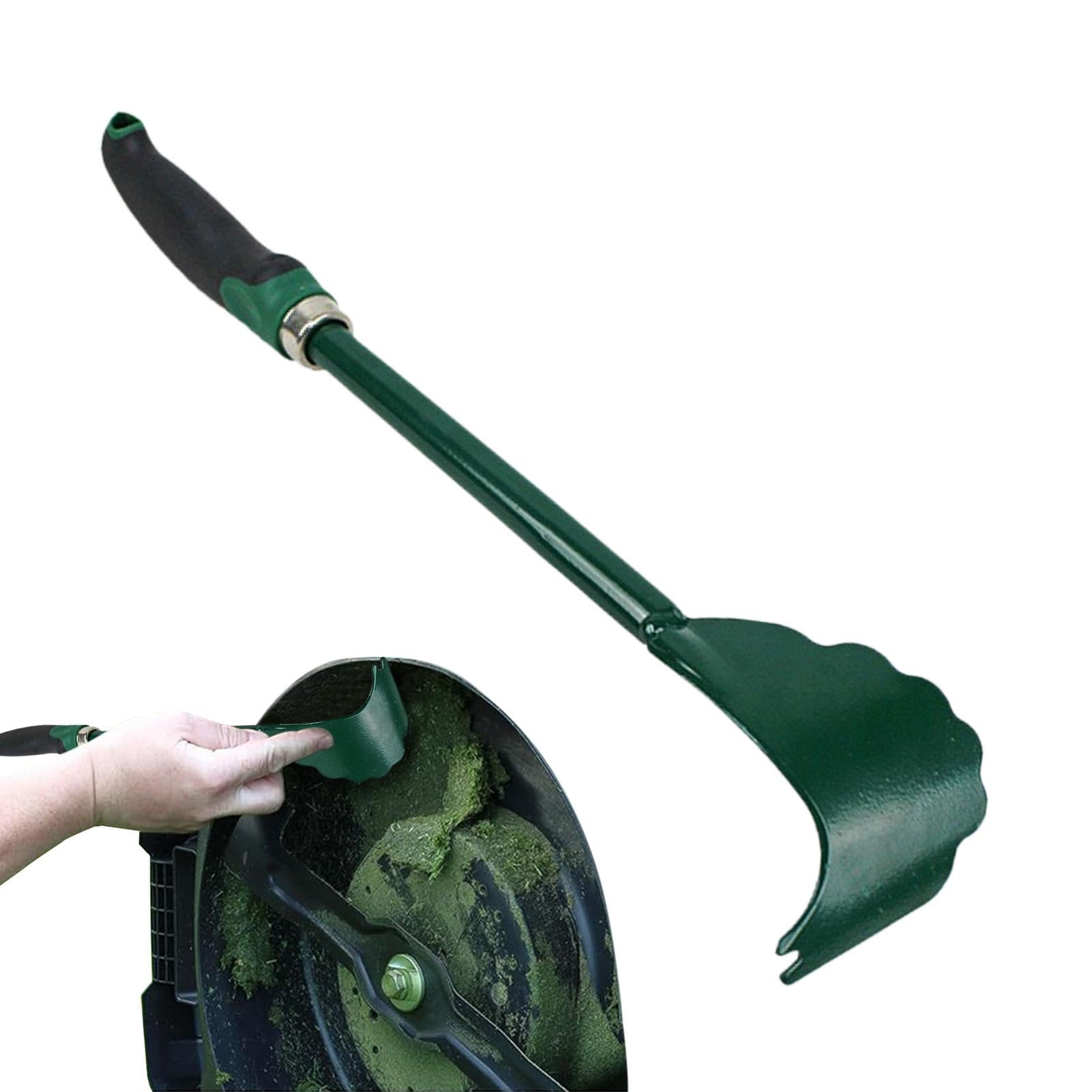 **Heavy-Duty Lawn Mower Deck Cleaner Spatula & Scraper Tool Set – Durable Mower Cleaning Attachment for Grass & Debris Removal – Perfect for John Deere, Husqvarna & Craftsman Mowers (Great for Home Lawn Care & Professional Landscaping)**