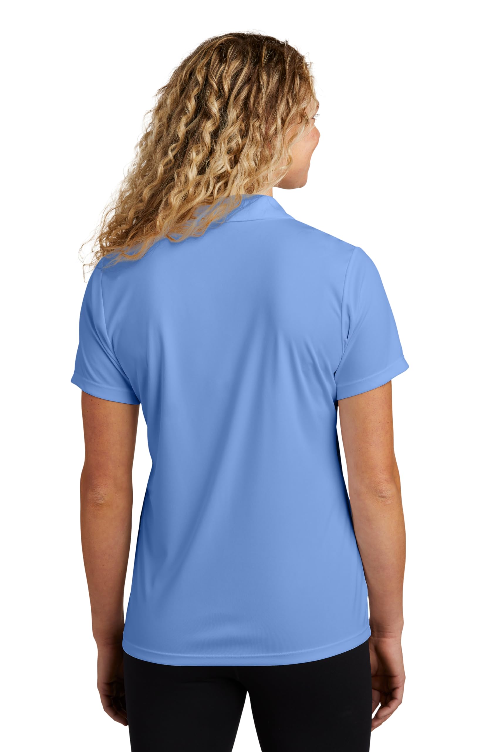 Clothe Co. Women's Moisture-Wicking Golf Polo Shirts - Breathable Activewear Tops for Golf & Tennis (Plus Sizes Available) - Perfect for Outdoor Sports & Casual Wear