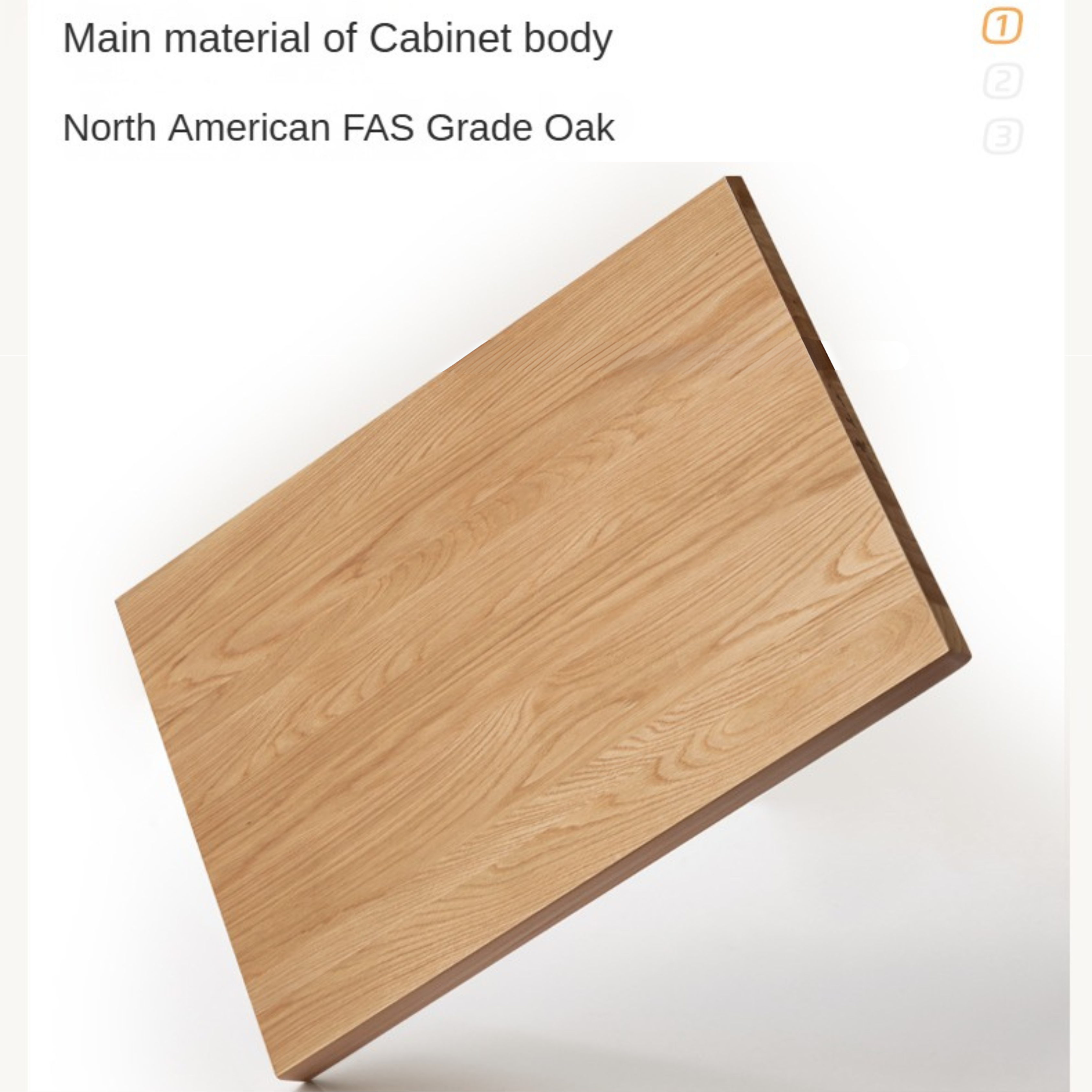 Solid Oak Wood Locker - Modern Wardrobe Closet for Bedroom, Office & Entryway Storage | Durable Wooden Cabinet with Hanging Rod & Shelves