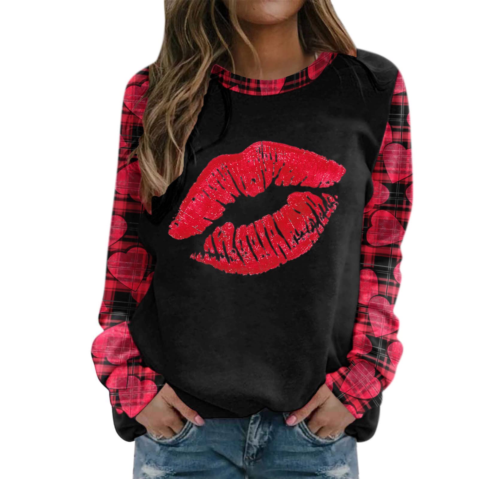Women's Graphic Hoodies & Crewneck T-Shirts - Classic Elegant Blouse Tops for Winter, Workout & Exercise | Comfy Casual Wear for Office, Gym & Daily Outfits