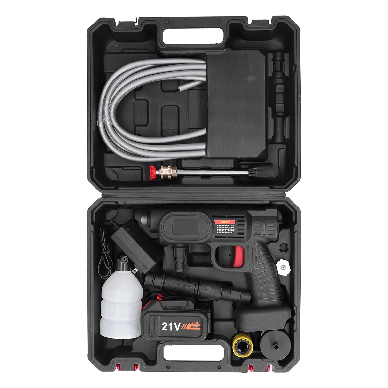 Cordless 3-in-1 High Pressure Car Washer Sprayer - Portable Garden Watering Nozzle for Auto Detailing & Outdoor Cleaning | Haofy Multifunctional Spray Device