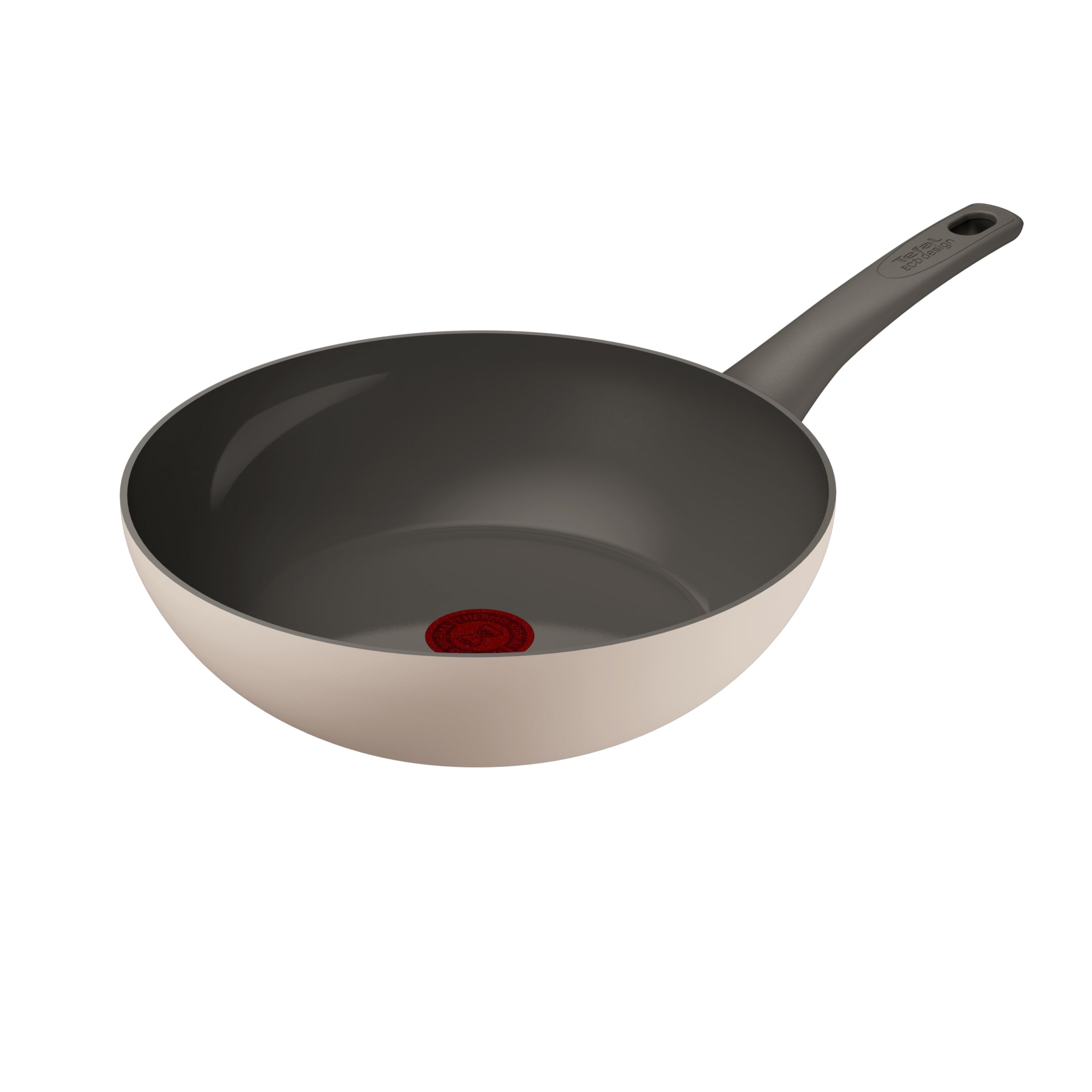 Tefal Revive 28cm Ceramic Non-Stick Induction Wok Pan - Perfect for Stir-Frying, Sautéing & Asian Cooking