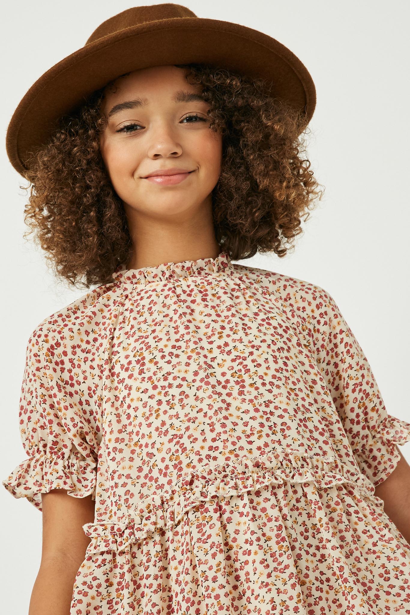 Stylish Ditsy Floral Print Summer Dress for Women - Perfect for Beach Vacations, Date Nights & Outdoor Parties