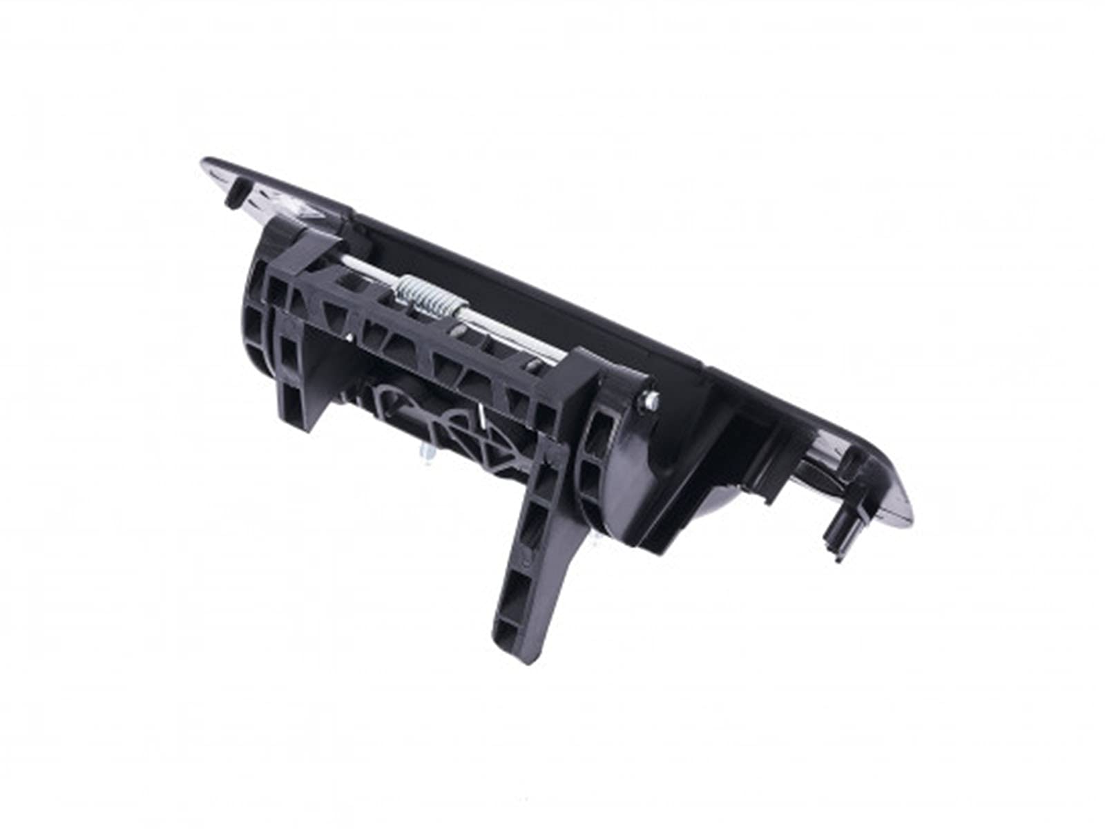 APA Replacement Textured Black Tailgate Handle for 2009-2012 Ram 1500 2500 3500 Trucks - Fits Models with Camera Hole & Keyhole (Part Numbers: 68084284AB, 68044906AB, 68044906AE, CH1915120) - Durable Aftermarket Truck Accessory for Enhanced Vehicle Security & Style