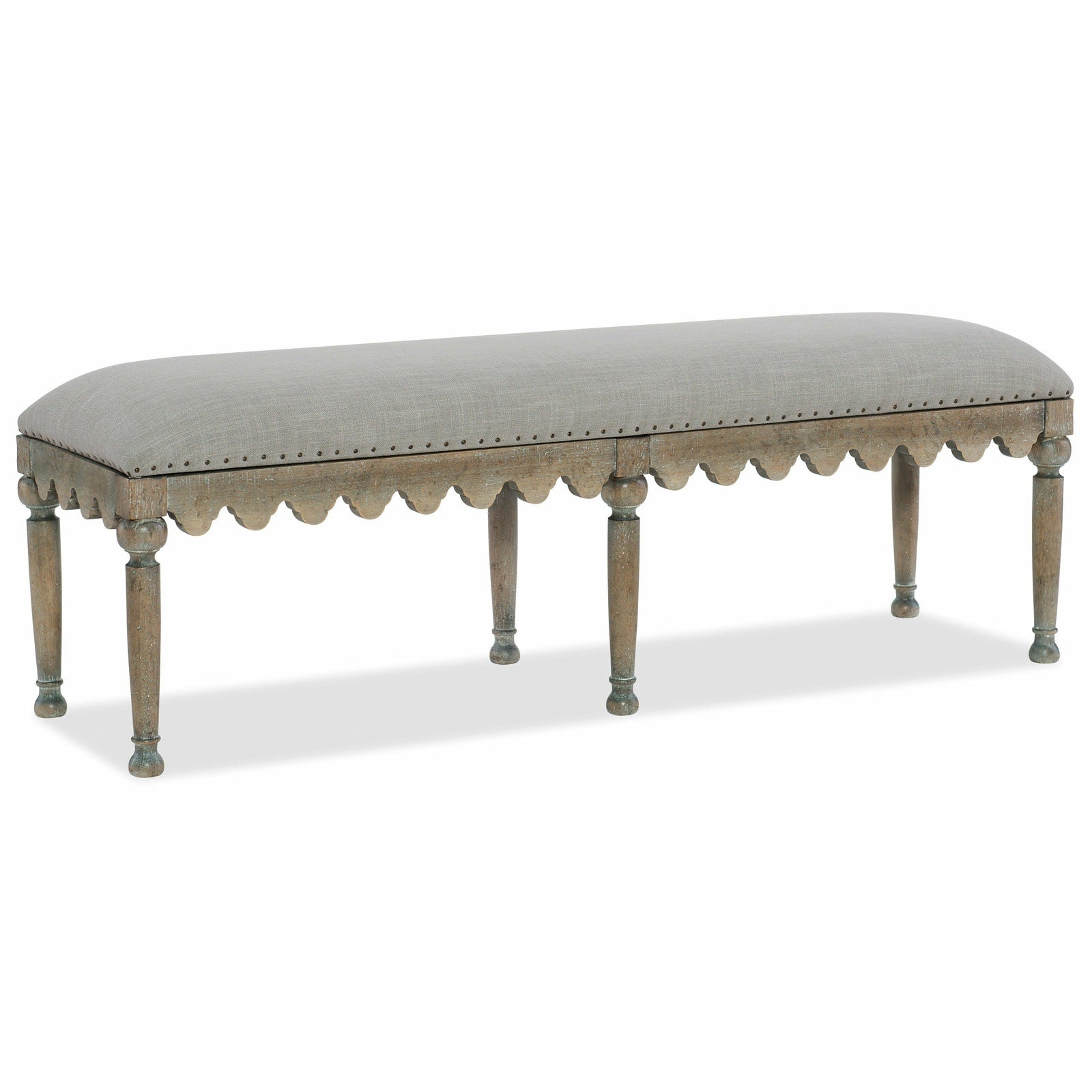Boheme Madera Bed Bench - Stylish Wooden Storage Bench for Bedroom, Living Room & Entryway - Perfect for Seating, Storage & Home Decor