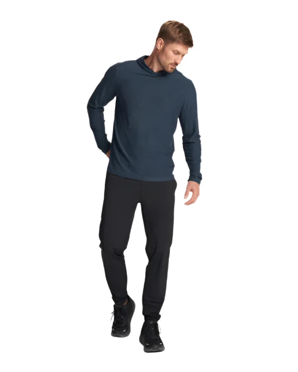 Strato Tech Hoodie - Lightweight & Breathable Men's Zip Up Hooded Sweatshirt for Running, Gym & Outdoor Activities