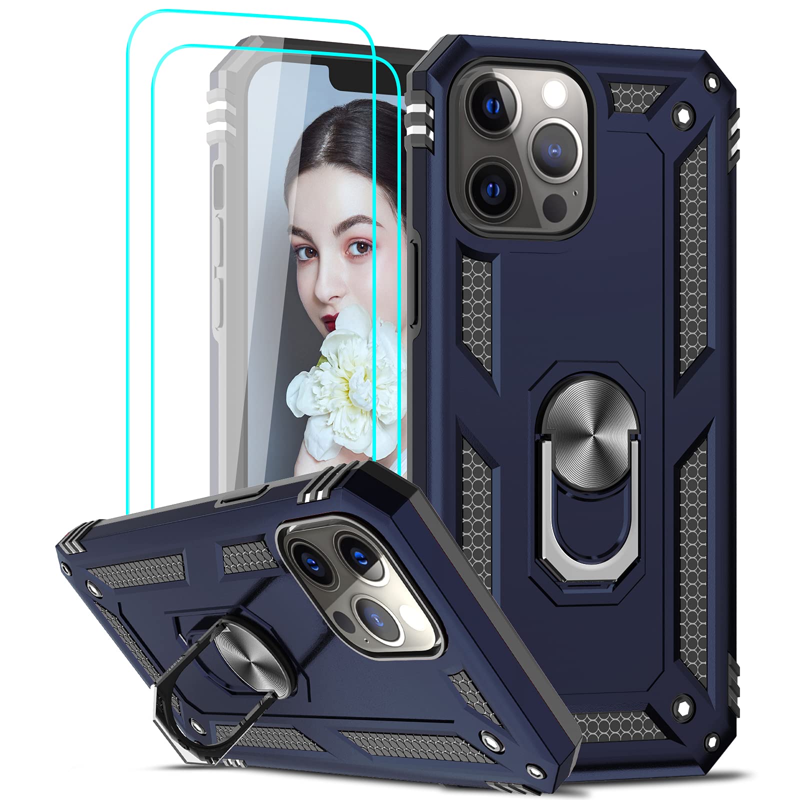 LeYi iPhone 13 Pro Max Case (6.7