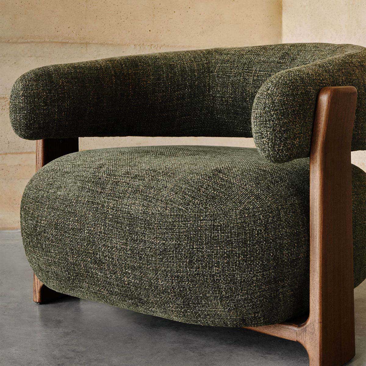 Premium Granite Arm Chair - Durable & Stylish Outdoor Seating for Patio, Garden, and Poolside Relaxation