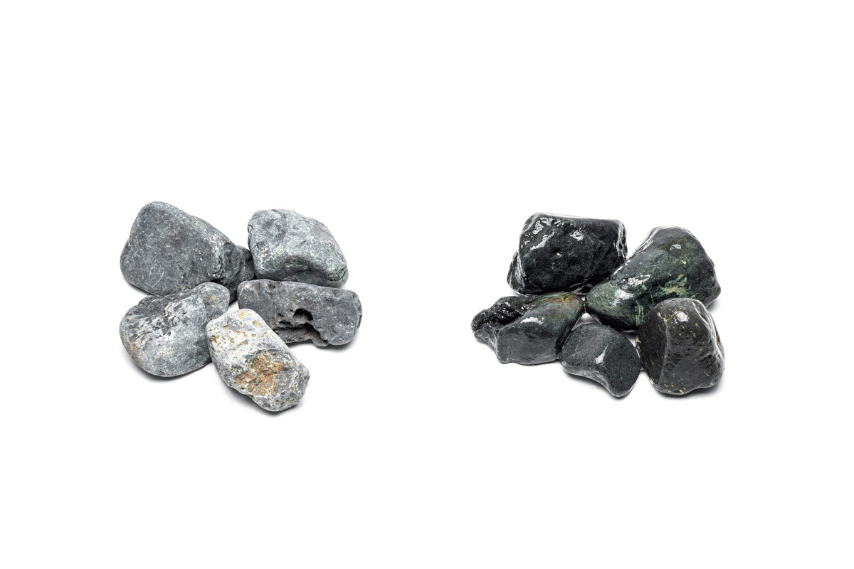 Hakkai Decorative Accent Stones for Home & Garden - Natural River Rocks for Landscaping, Zen Decor, Aquariums & DIY Crafts