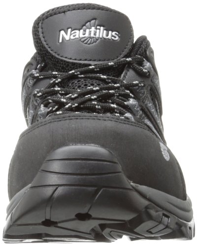 Nautilus 1804 Men's Safety Work Shoes - Steel Toe, Slip Resistant, Electrical Hazard Protection - Ideal for Construction, Warehouse & Industrial Work