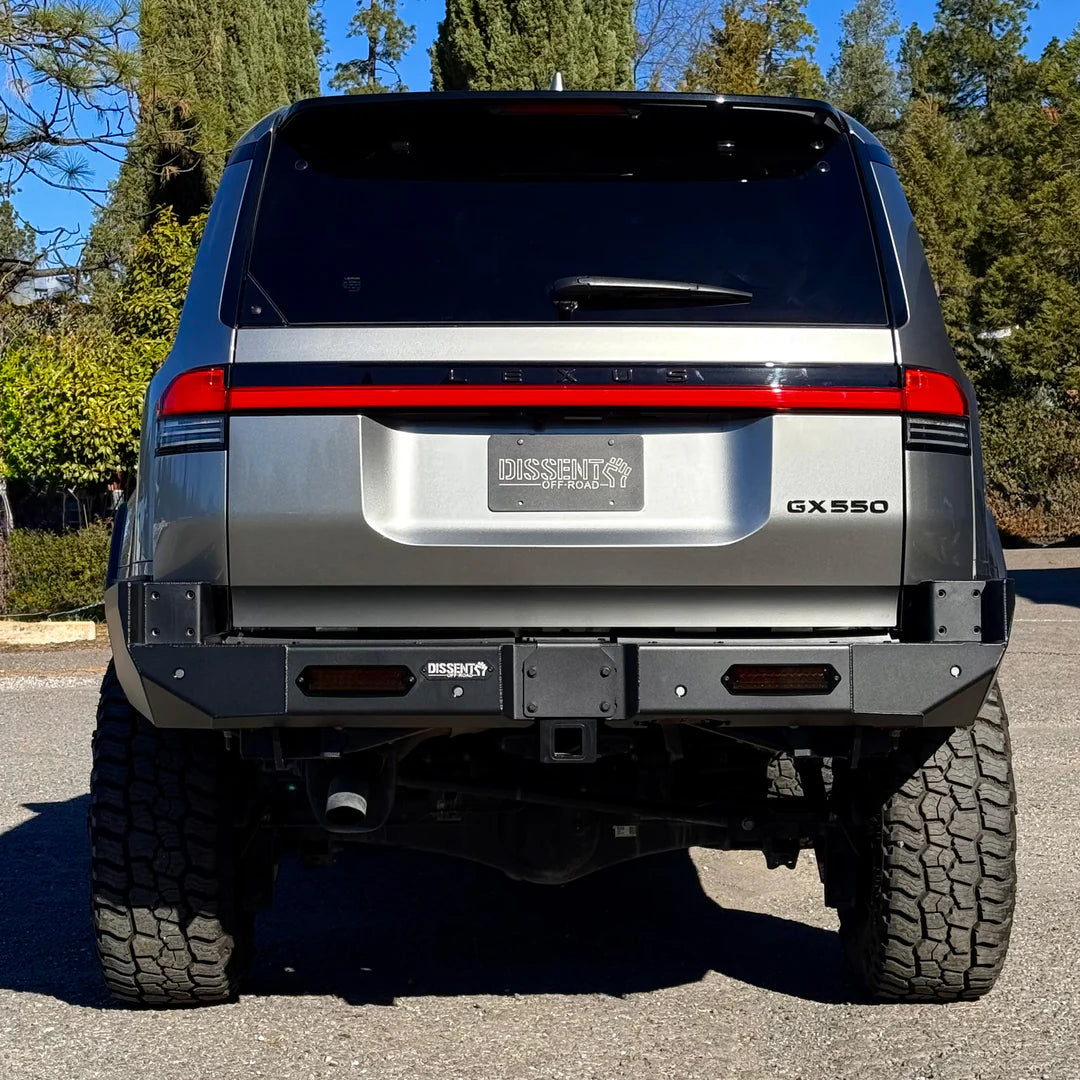 2024+ Lexus GX 550 Off-Road Modular Rear Bumper | Heavy-Duty Steel Construction | Perfect for Overlanding & Trail Adventures