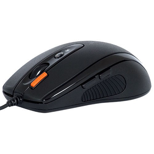 A4Tech X-710BH USB Optical Gaming Mouse - Wired USB Type A for PC, Laptop, Office & Gaming Setup