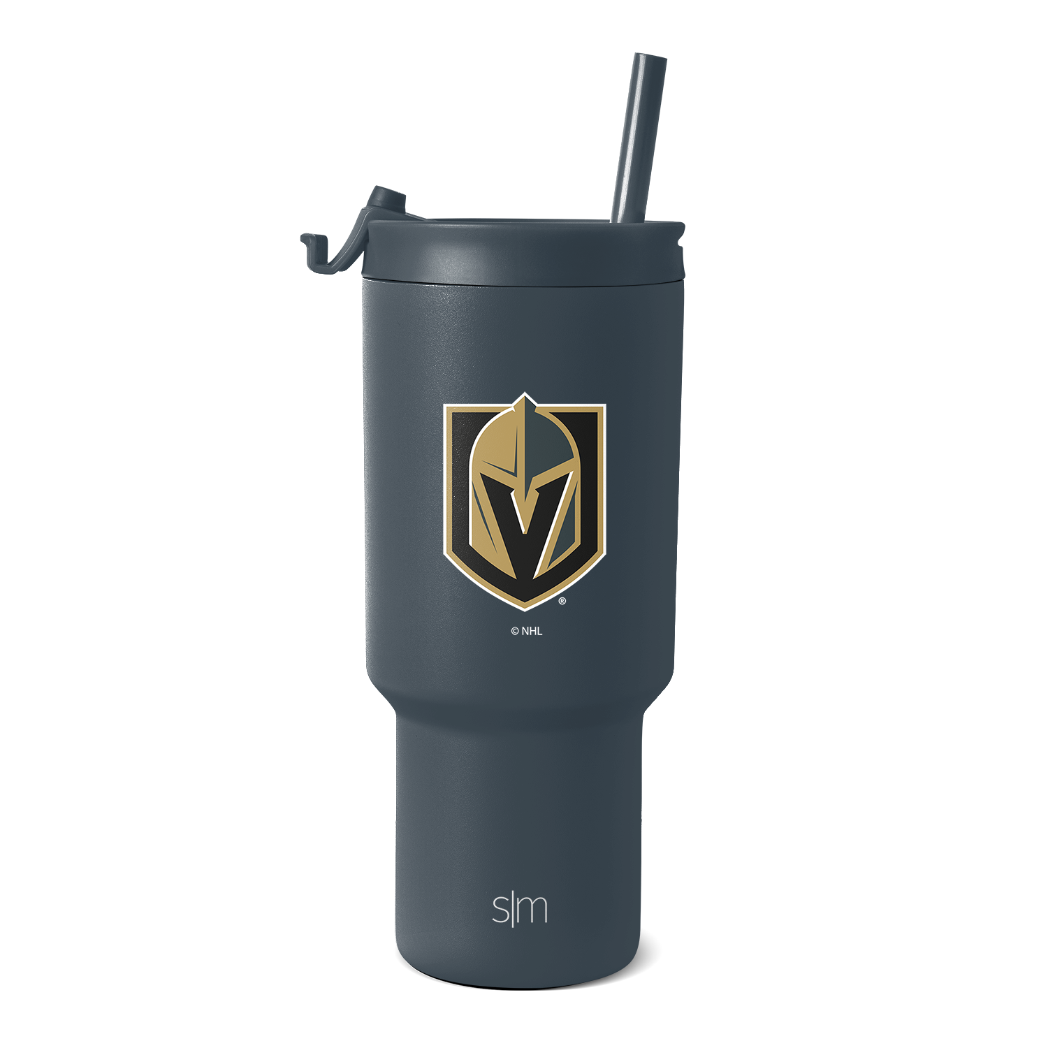 NHL Trek Tumbler 20oz Insulated Stainless Steel Water Bottle with Lid - Leakproof Travel Mug for Hockey Fans, Perfect for Game Day, Camping & Outdoor Activities