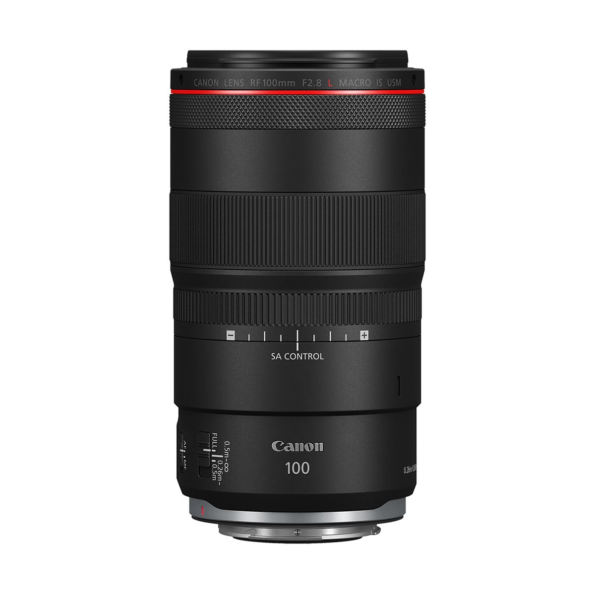 Canon RF 100mm F2.8 L Macro IS USM Lens for Professional Photography - Stunning Macro Shots, Portraits & Product Photography | Perfect for Wedding, Nature & Studio Shooting