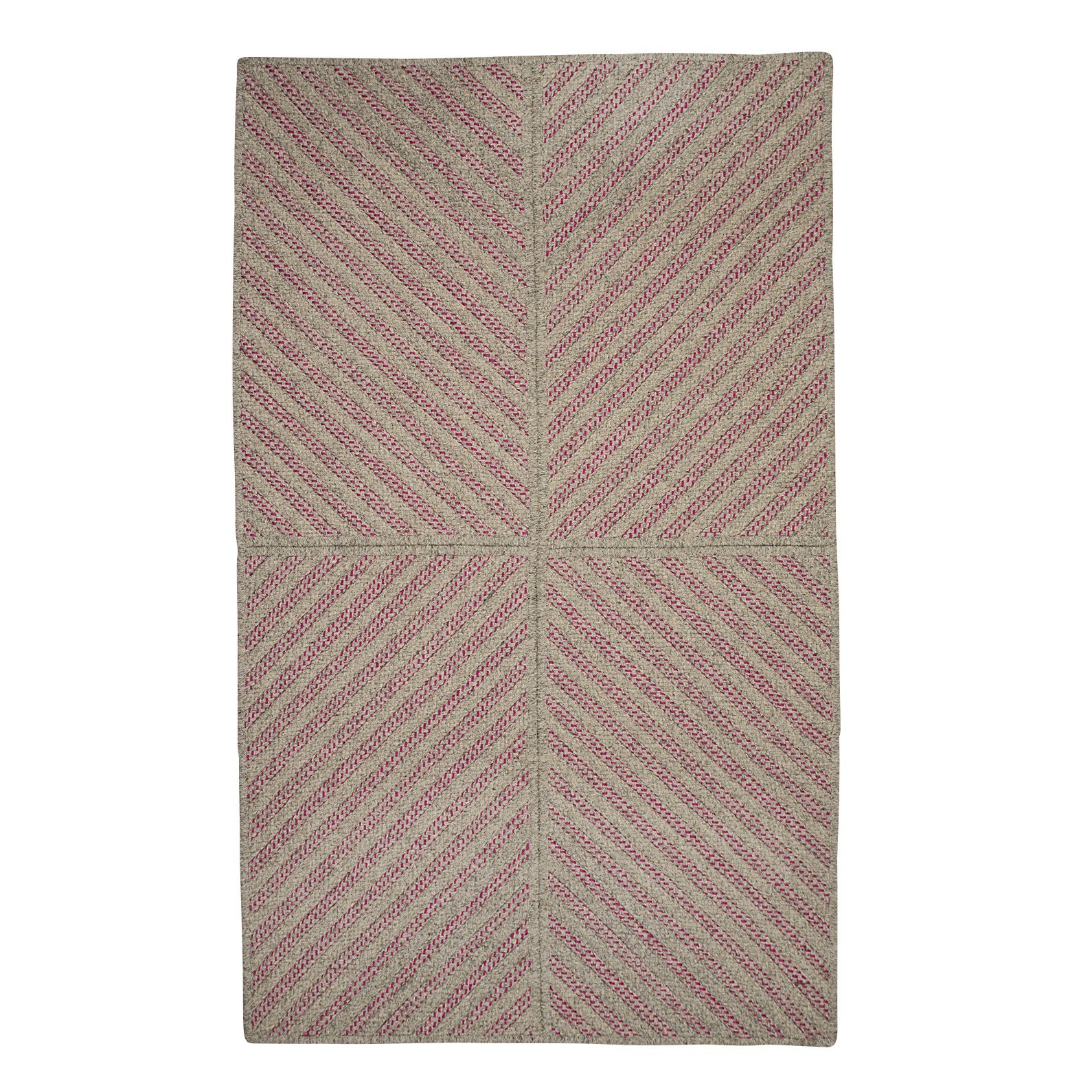 Premium Moxie Rugs 3' x 5' Soft Plush Area Rug in Vibrant Magenta Pink - Perfect for Living Room, Bedroom, or Nursery Decor