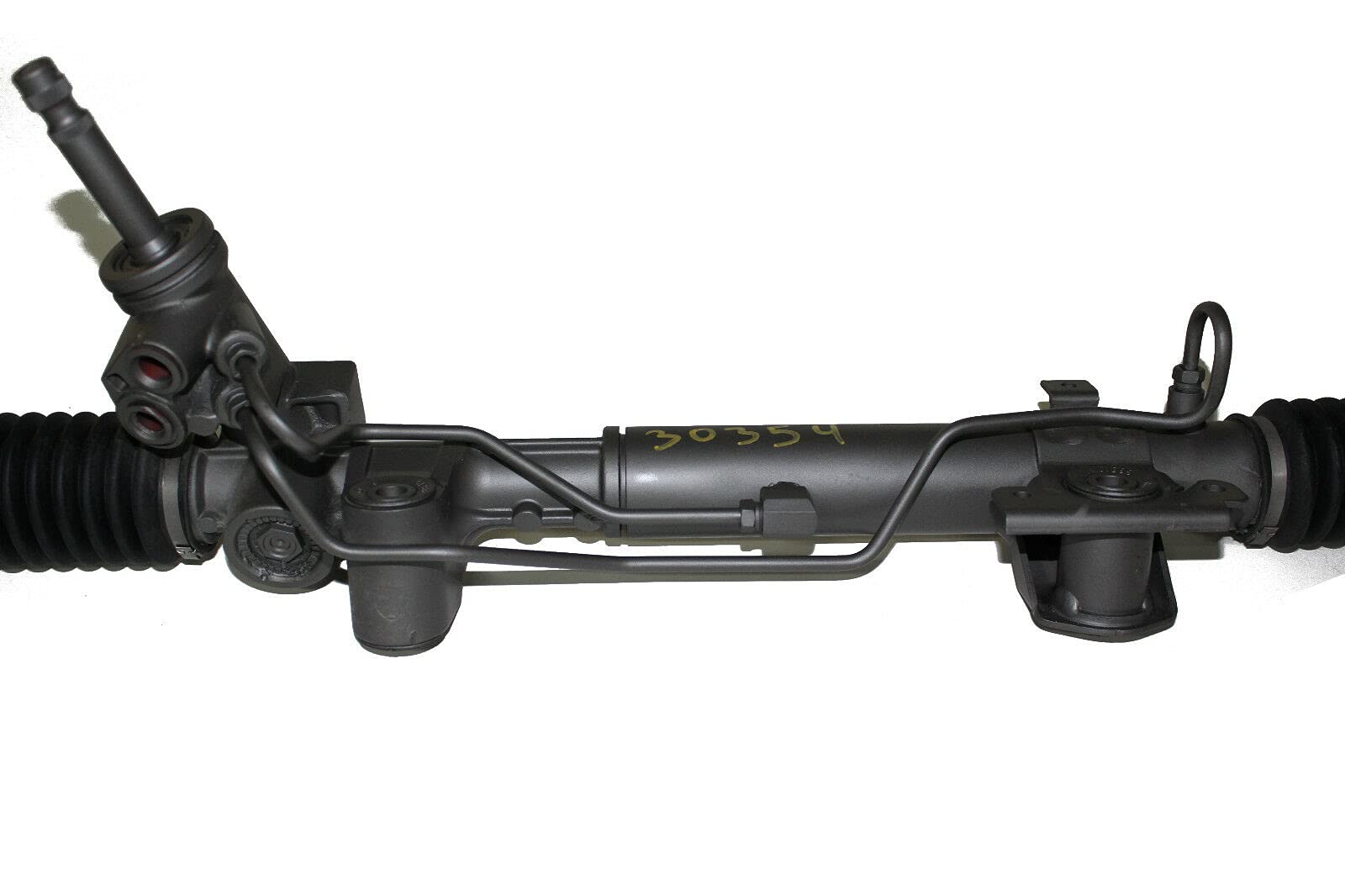 Detroit Axle - Complete Power Steering Rack & Pinion Assembly Replacement for 2008-2015 Mitsubishi Lancer & 2009-2015 Outlander - Perfect for Smooth Steering & Enhanced Control on City Roads & Highways