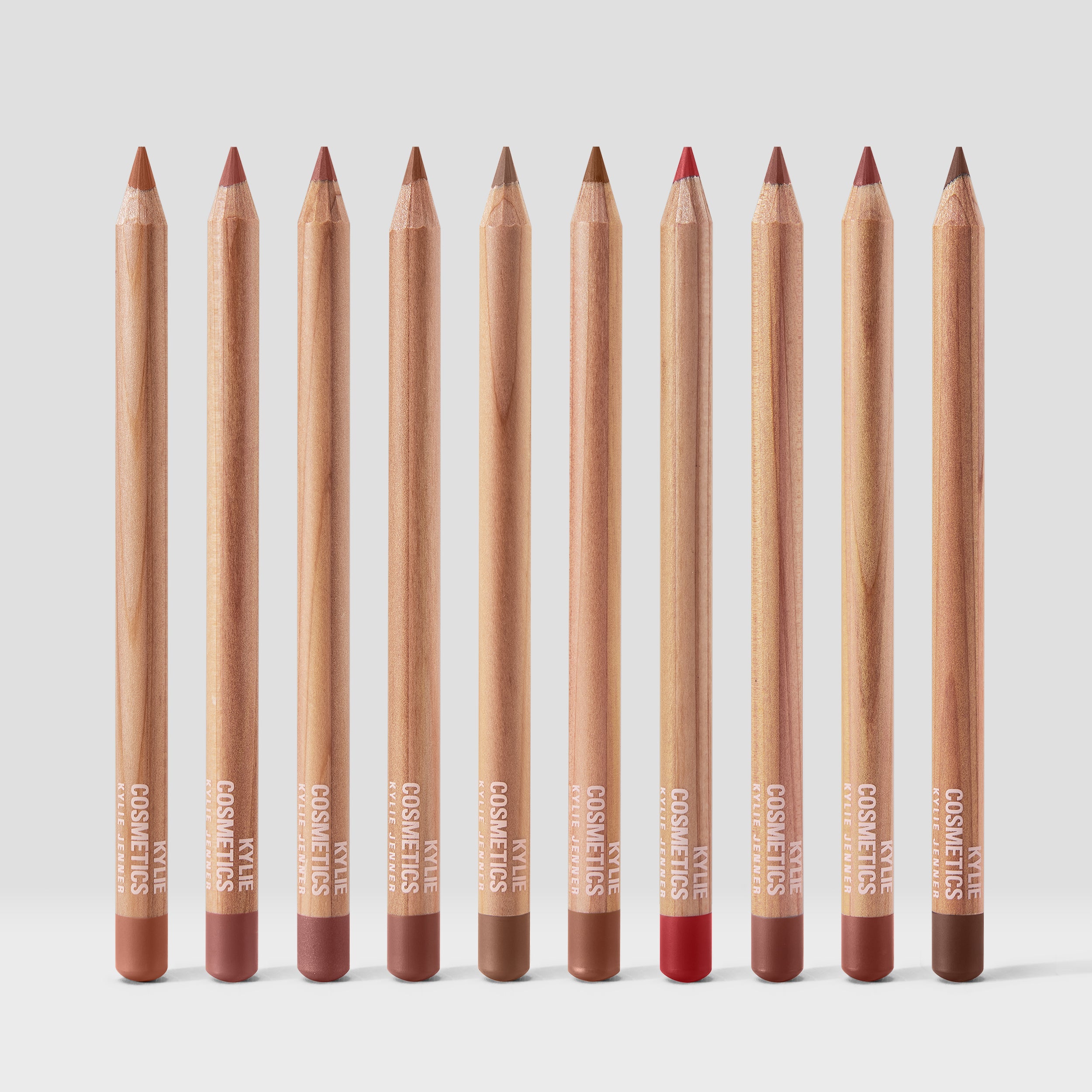 Precision Pout Lip Liner Set - Waterproof Long-Lasting Lip Pencil for Defined Lips - Perfect for Everyday Wear, Special Occasions & Makeup Artists