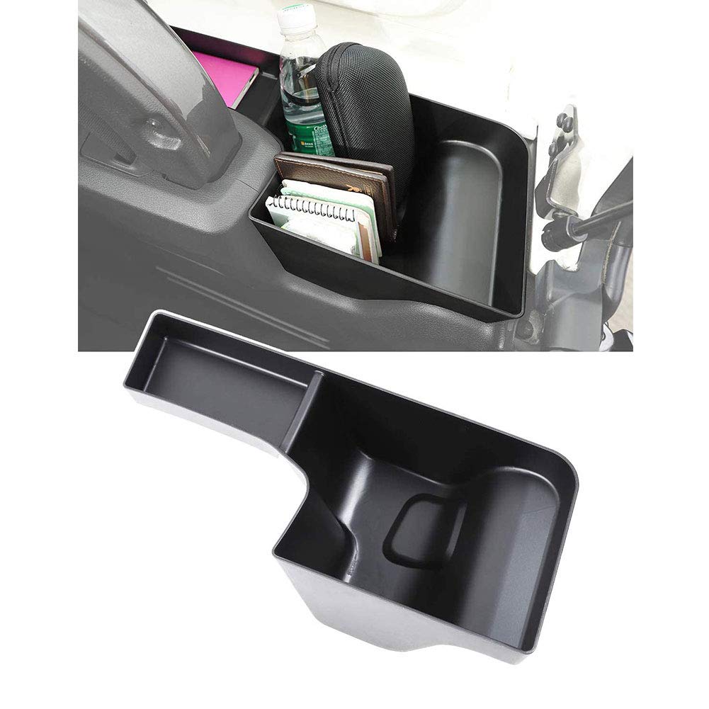 Jeep Wrangler JL JLU Rear Trunk Organizer - RBR Wheel Well Storage Bin Cargo Side Tray for 2018-2021 Models | Right Side Interior Accessories | Perfect for Road Trips, Camping & Off-Road Gear Storage