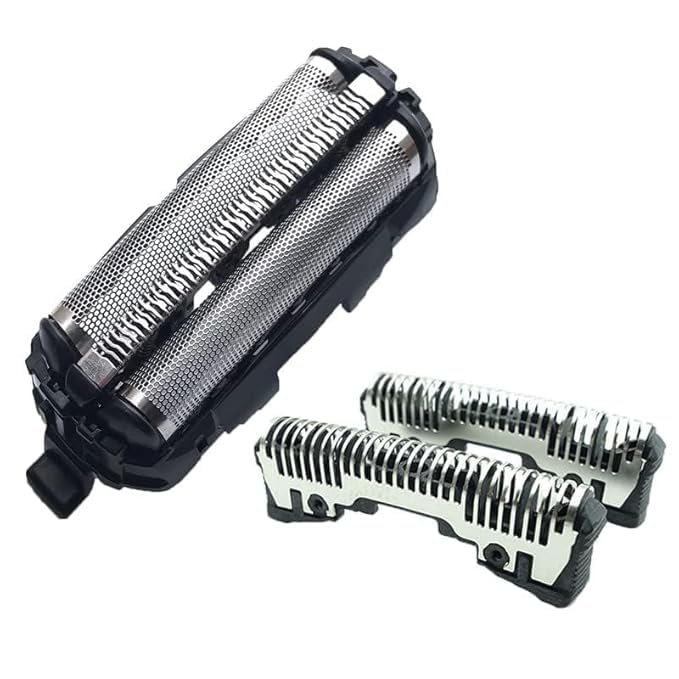 Replacement Outer Foil and Inner Blade Cutter for Panasonic ES-RT36 ES-RT37 ES-RT44 ES-RT47 Electric Shavers - Compatible with Men's Shaving Accessories - Perfect for Home, Travel & Daily Grooming