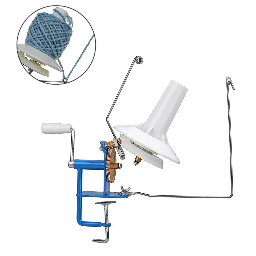 Hand-Operated Yarn Ball Winder & Swift - DIY Knitting & Crochet Wool Winder for Crafting, Perfect for Handmade Yarn Balls & Skeins - Great for Knitters, Crocheters & Fiber Artists