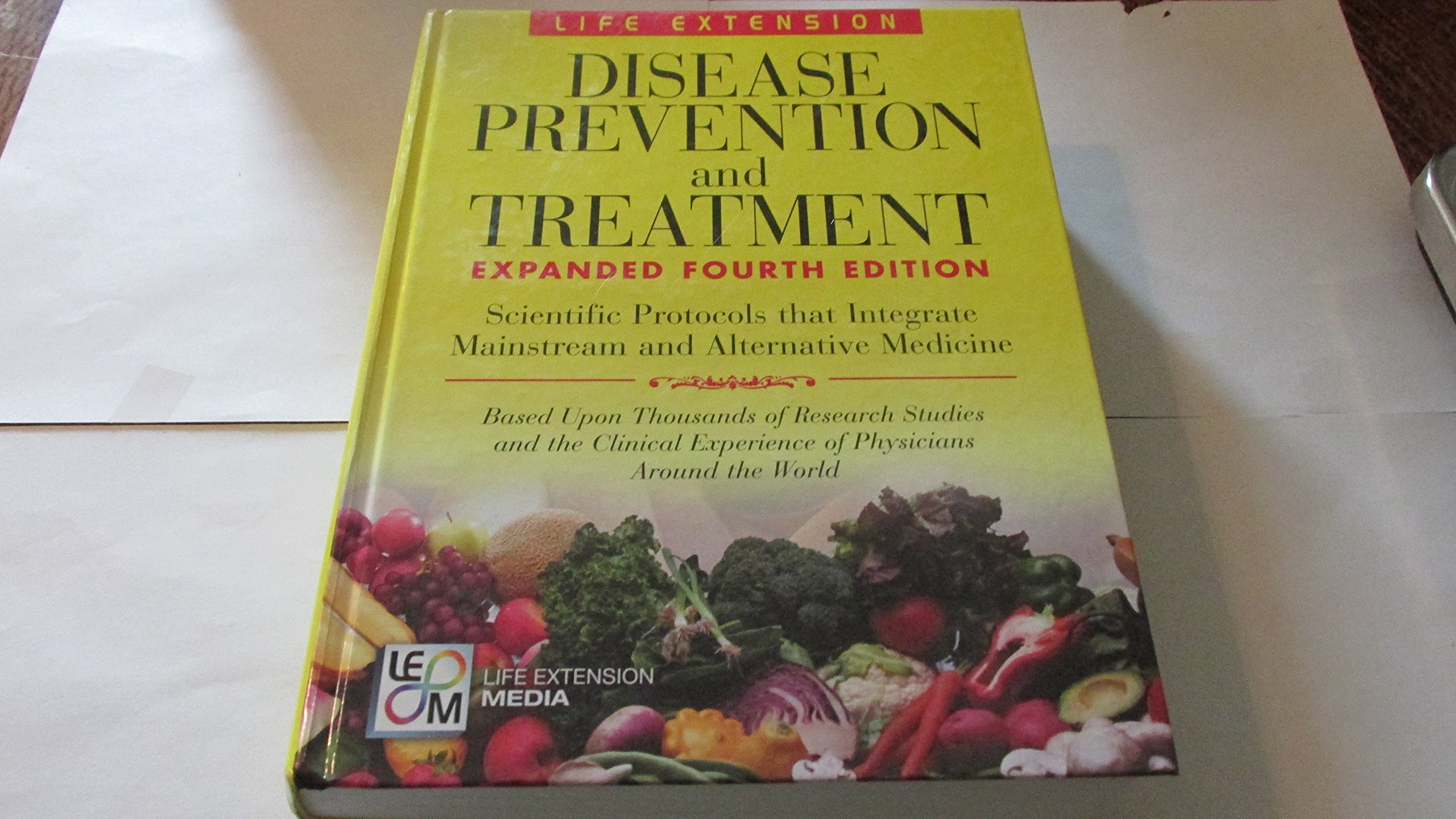 Disease Prevention and Treatment Guide - 4th Edition | Comprehensive Health Solutions for Home & Medical Use