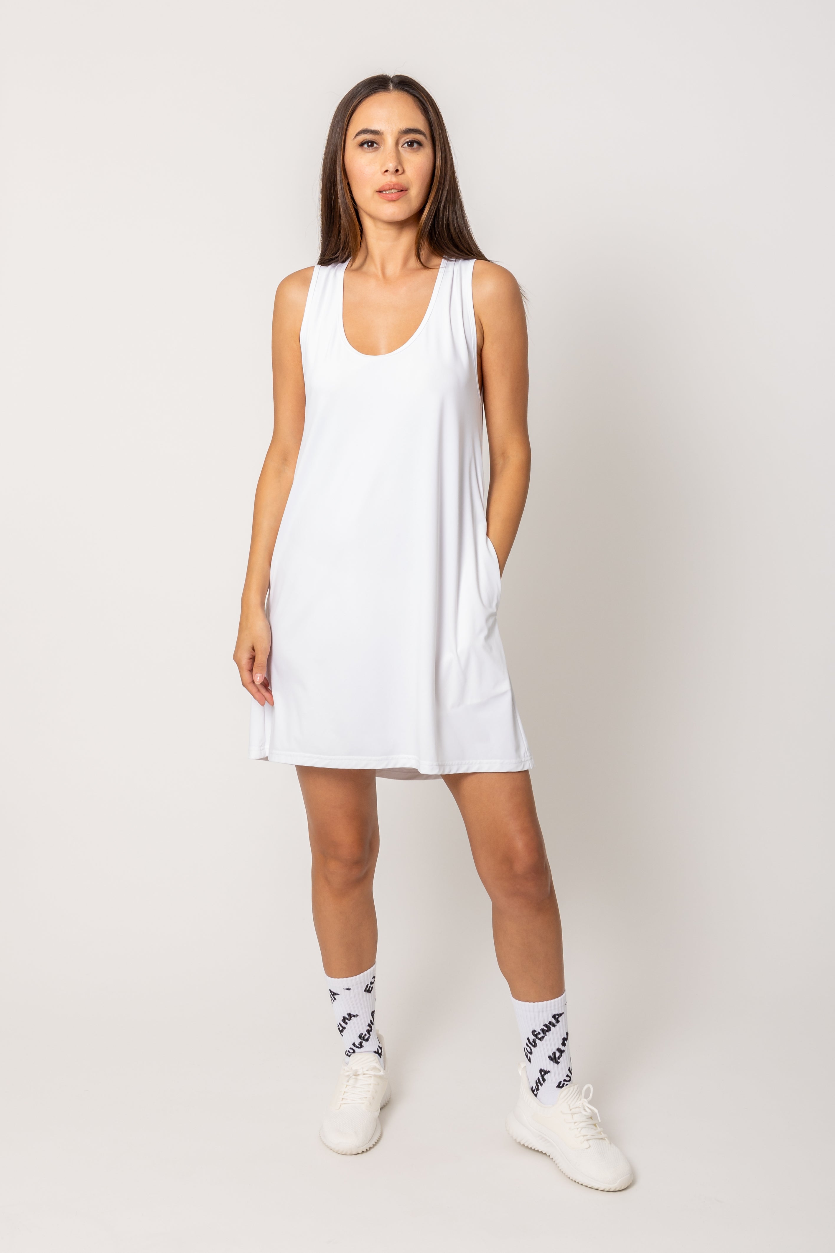 Elegant Caroline Ruched Back Dress for Women - Perfect for Parties, Weddings & Special Occasions