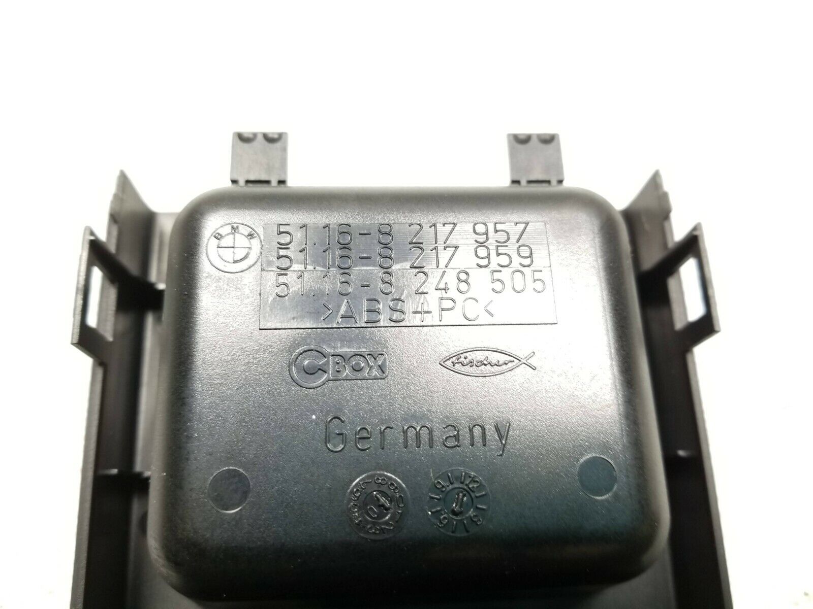 BMW E46 Front Center Console Coin Holder OEM Part 8217957 - Perfect for Organizing Change in Your 125k Miles BMW E46 3 Series (1998-2006) - Ideal for Road Trips & Daily Commuting