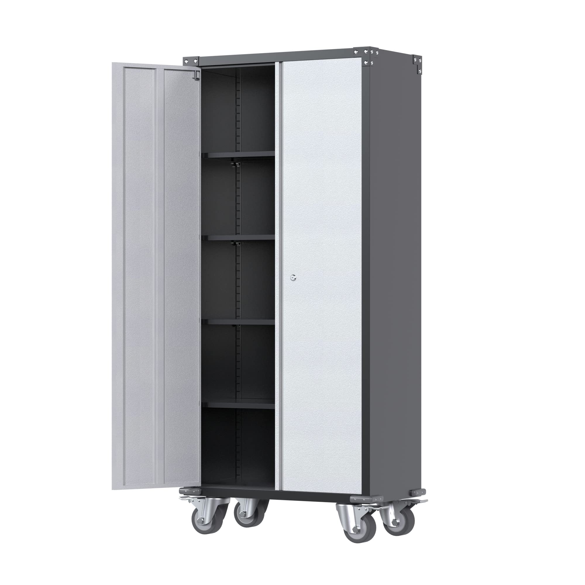 Heavy Duty Metal Rolling Garage Cabinet - 71