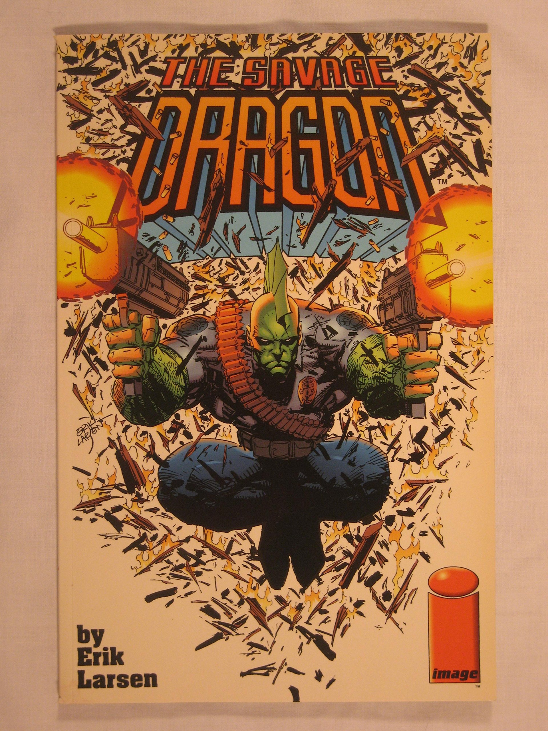 Savage Dragon Action Figure - Collectible Superhero Toy for Kids & Adults | Perfect for Display, Gifts & Comic Book Collections