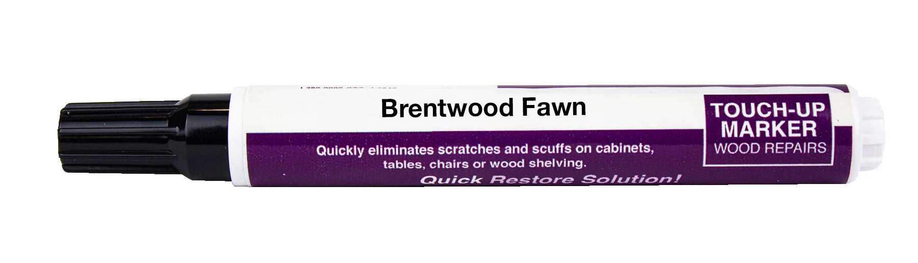 Brentwood Fawn Marker - Natural Wooden Coffee Stirrer & Stir Sticks for Hot & Cold Beverages - Perfect for Coffee, Tea, Cocktails & Home Bar Accessories