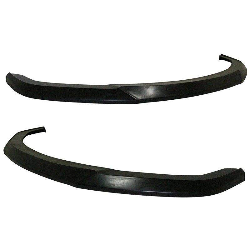 IKON Style Front Bumper Lip for 2014-2015 Honda Civic Coupe | Unpainted PU Material | Enhances Sporty Look & Protects Vehicle | Perfect for Car Enthusiasts & Street Racing