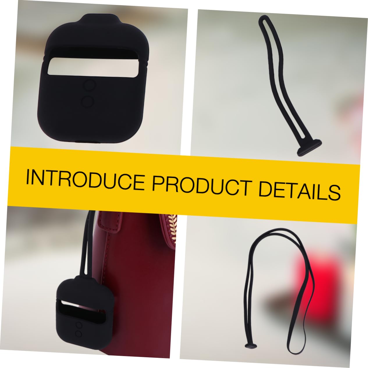 Artibetter 3-Pack Premium Headphone Protective Case - Durable Earbud Storage Pouch for AirPods, Wireless Earbuds & Headphones (Perfect for Travel, Gym & Daily Use)