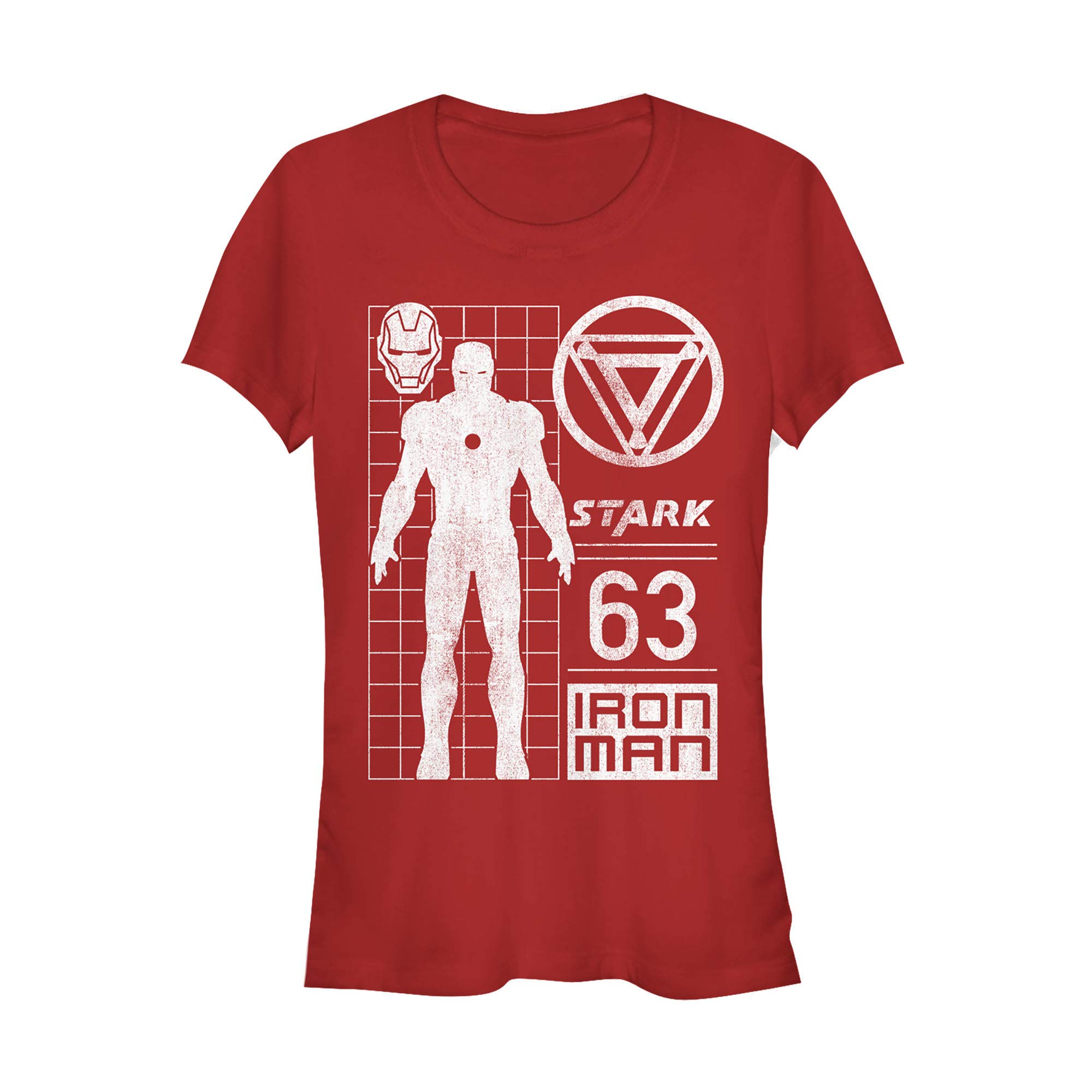 Marvel Iron Man Stark 63 Graphic T-Shirt for Kids | Superhero Cotton Tee for Boys & Girls | Perfect for Cosplay, Birthday Parties & Everyday Wear