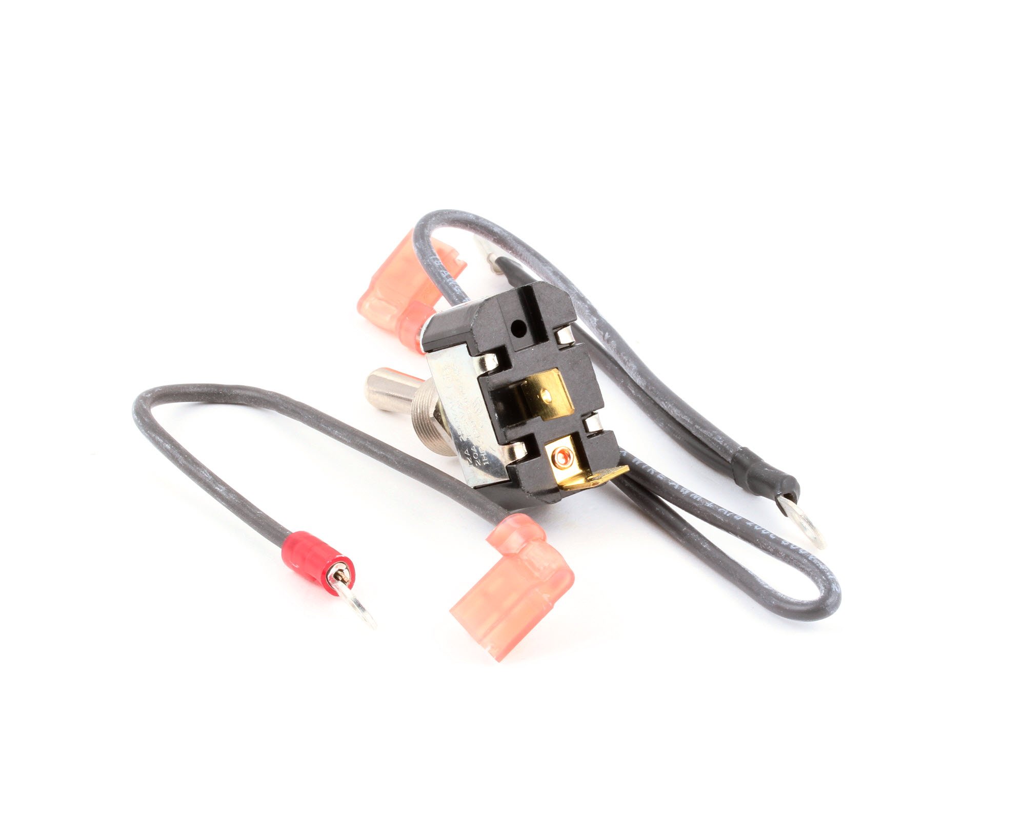 Keating 009345 Heavy Duty Toggle Switch for Griddle - On/Off Power Control with Durable Wire - Perfect for Commercial Kitchens & Outdoor Cooking