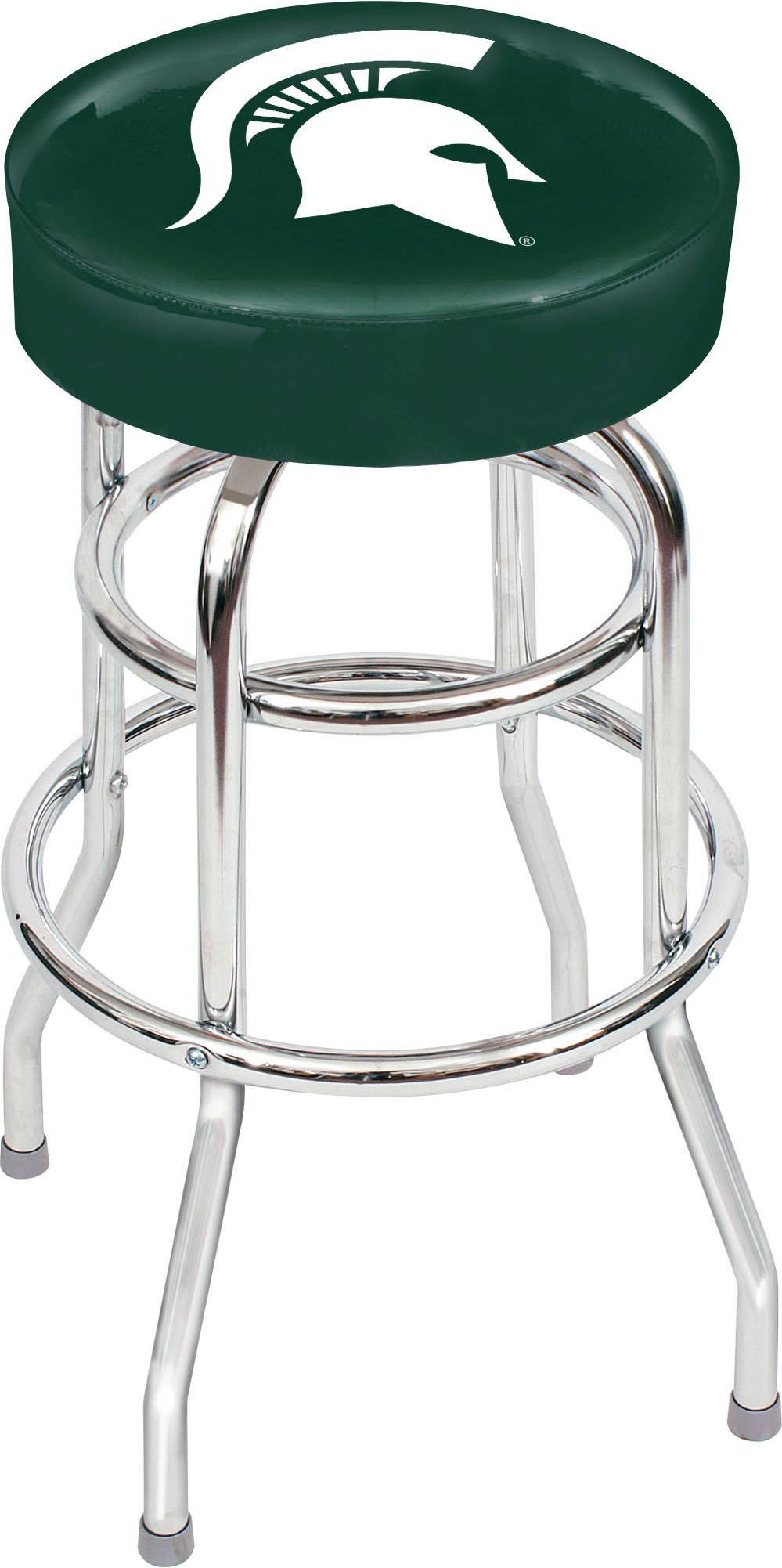 Officially Licensed NCAA Swivel Bar Stool - Adjustable Height College Sports Furniture for Game Room, Man Cave & Sports Bar Decor