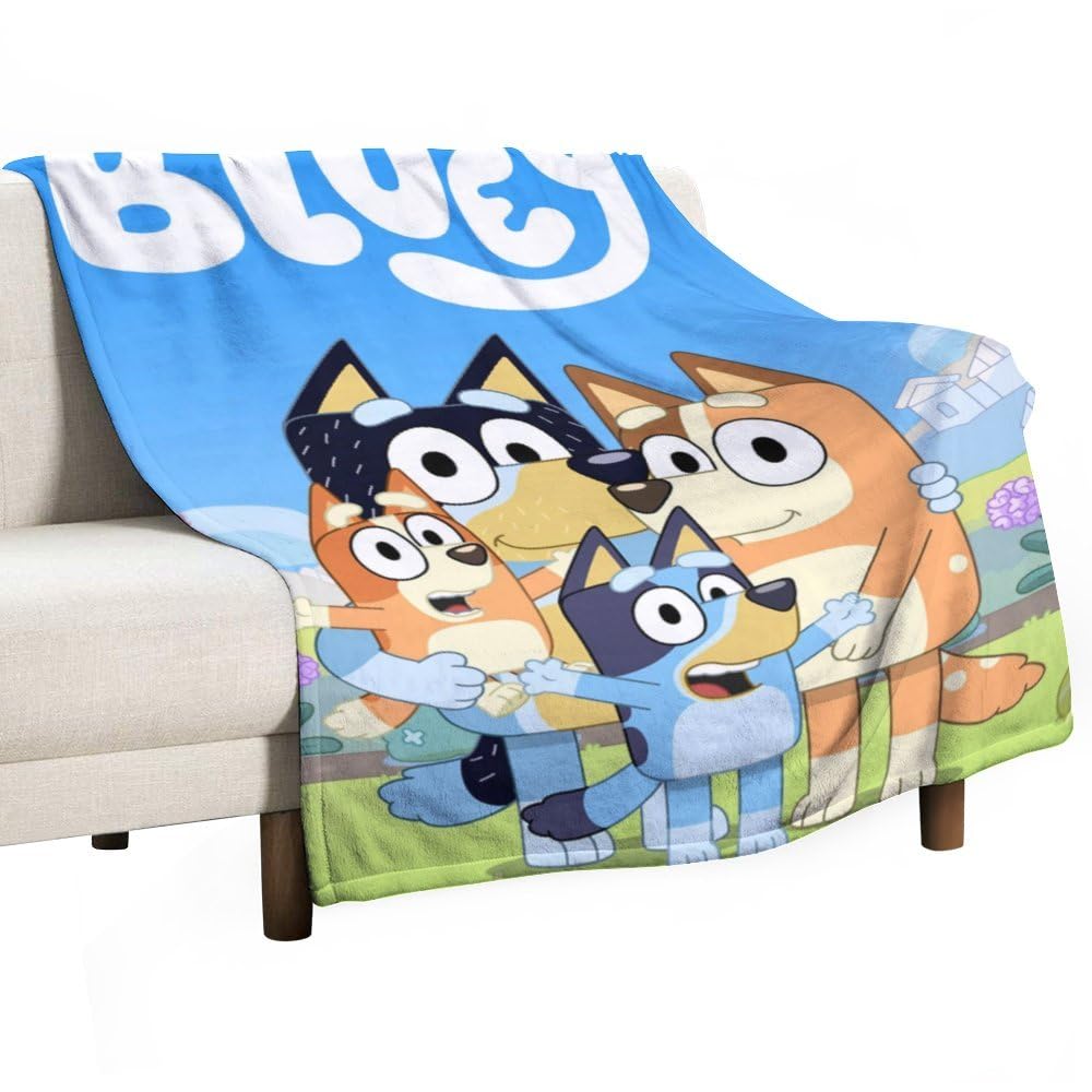 Super Soft Flannel Kids Throw Blanket 40