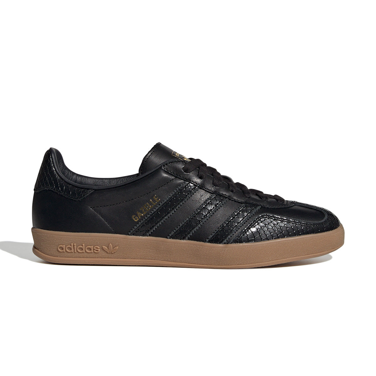 Gazelle Indoor 'Black Gum' - Premium Comfort Sneakers for Men & Women | Perfect for Running, Walking & Gym Workouts