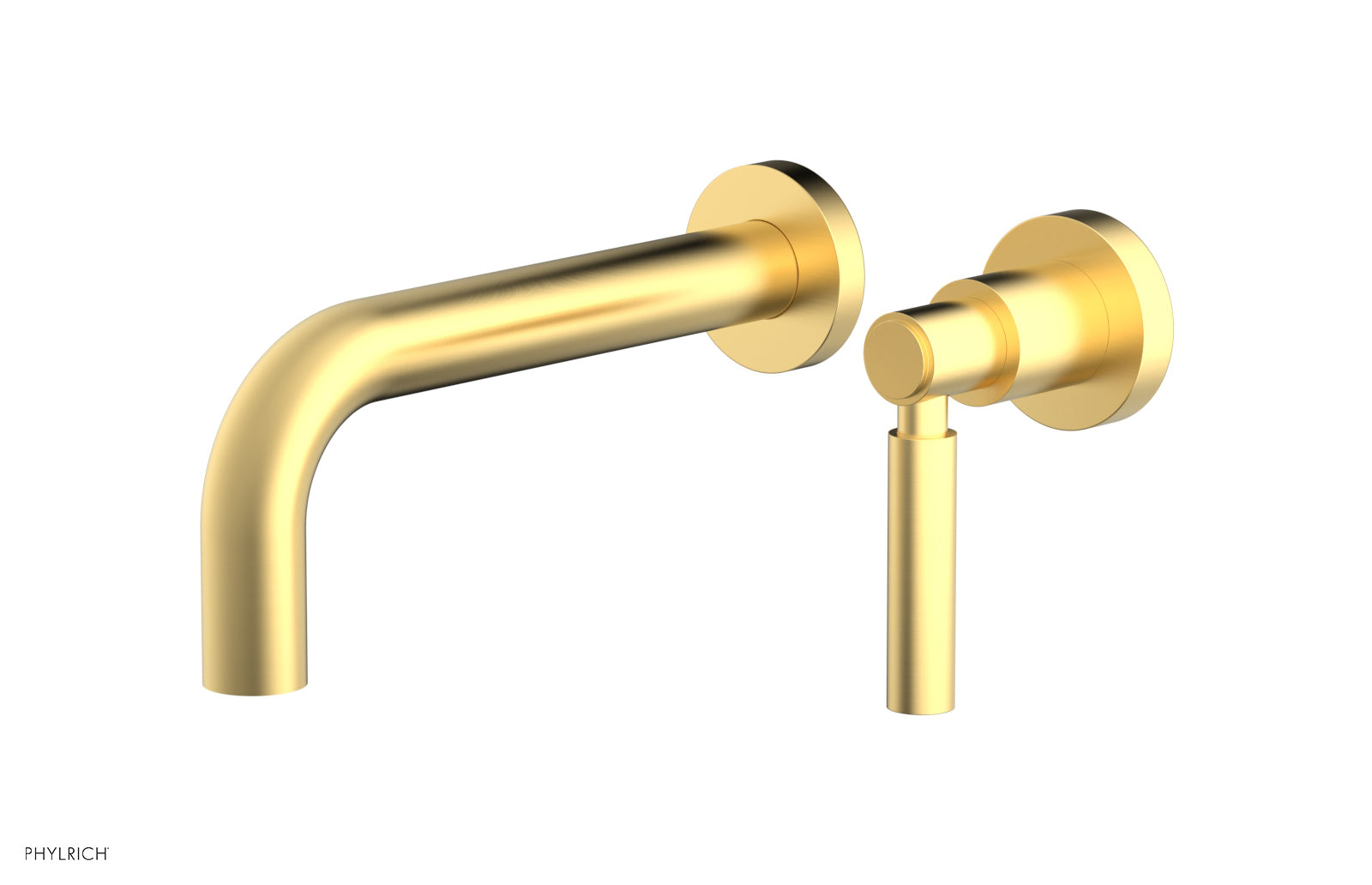 Basic Single Handle Wall Lavatory Set with Lever Handle D130 15 - Perfect for Bathroom Sink Faucet Replacement & Modern Home Renovation