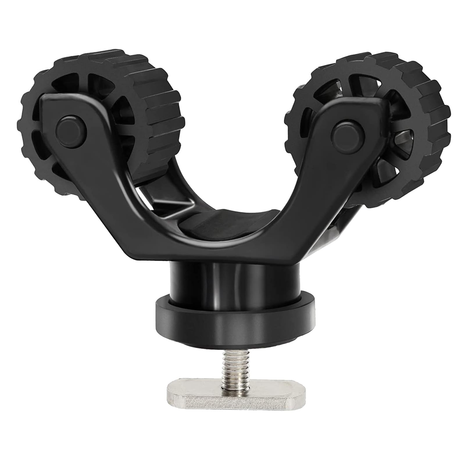 **Kayak Paddle Holder - Track Mount Kayak Accessories for Secure Storage | Perfect for Kayak Fishing & Paddling Adventures**